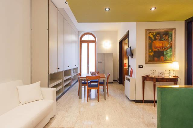 Apartament Deluxe Quattro Spade Verona Buitenkant foto
